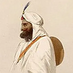 Portrait of Shaikh Imam-ud-Din