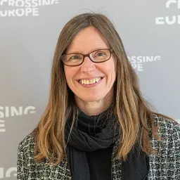 Portrait of Edith Stauber