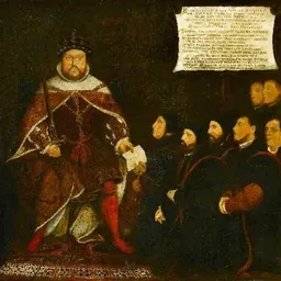 Portrait of Edmund Harman