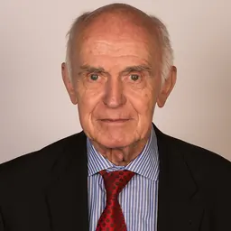 Portrait of Klaus Höpcke