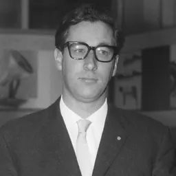 Portrait of Wim Rietveld