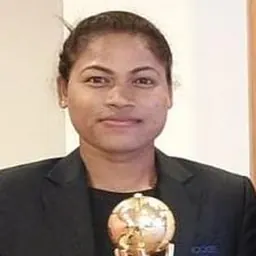 Portrait of Deep Grace Ekka