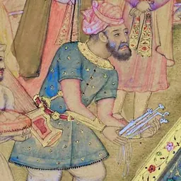 Portrait of Sikandar Shah Suri
