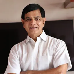 Portrait of Ravindranath Angre