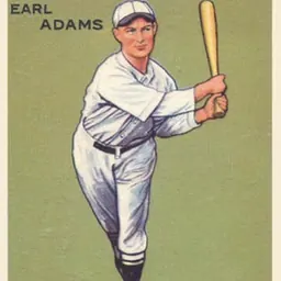 Portrait of Sparky Adams