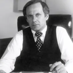 Portrait of Gordon J. Humphrey