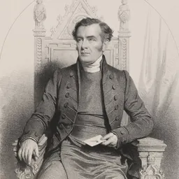 Portrait of John Merewether