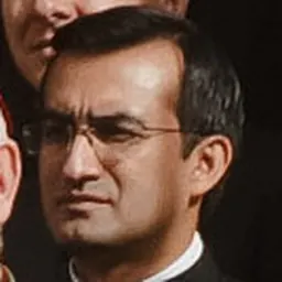 Portrait of Edgard Rimaycuna