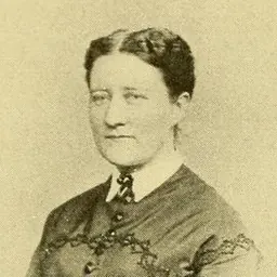 Portrait of Clara Swain