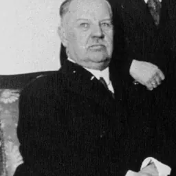 Portrait of Carl Vaugoin