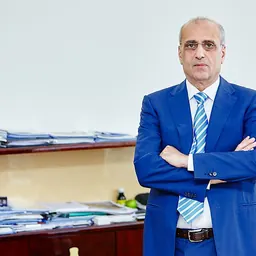 Portrait of Igor Yusufov