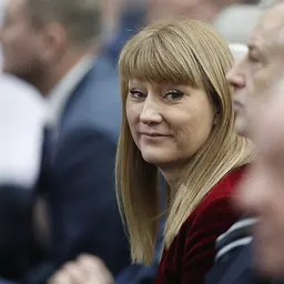 Portrait of Svetlana Zhurova