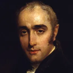Portrait of John Wilson Croker
