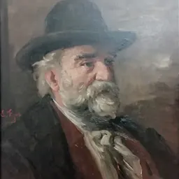 Portrait of Théodore Ravanat