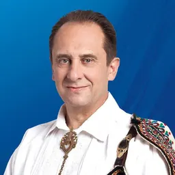 Portrait of Andrzej Gut-Mostowy