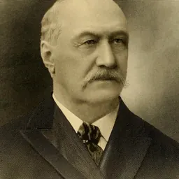 Portrait of Samuel W. Allerton
