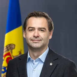 Portrait of Nicu Popescu