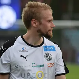 Portrait of Juho Lähde
