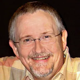 Portrait of Orson Scott Card