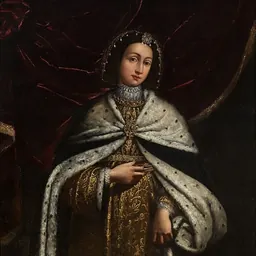Portrait of Agnes of Faucigny