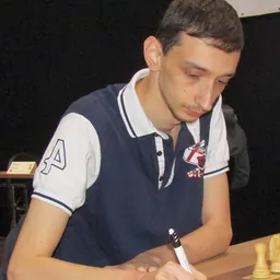 Portrait of Robert Hovhannisyan