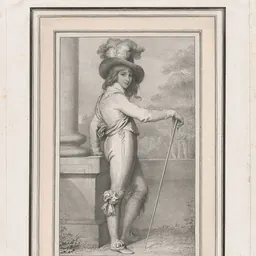 Portrait of Horace Pitt-Rivers, 3rd Baron Rivers