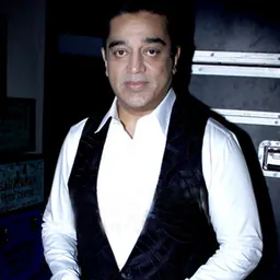 Portrait of Kamal Haasan
