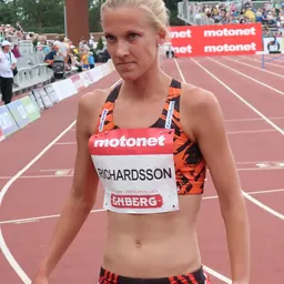Portrait of Camilla Richardsson