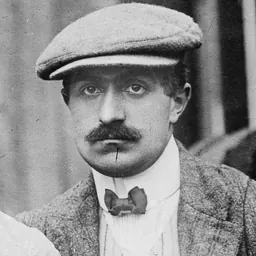 Portrait of Charles Voisin