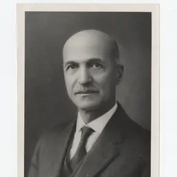 Portrait of Simon Green Atkins