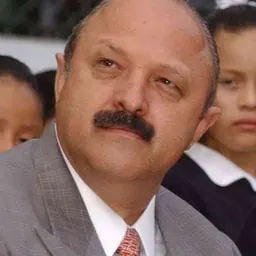 Portrait of Reyes Tamez-Guerra