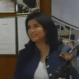 Portrait of Mona el-Shazly