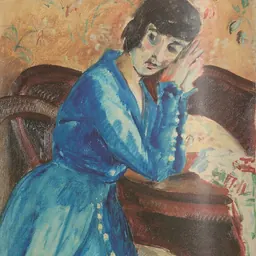 Portrait of Baladine Klossowska