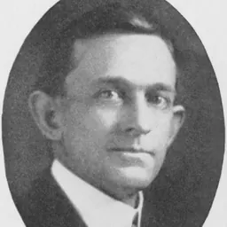 Portrait of Edgar Bright Wilson