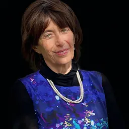 Portrait of Vera Schwarcz