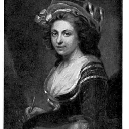 Portrait of Marguerite-Julie-Antoinette Houdon