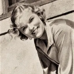 Portrait of Verna Hillie