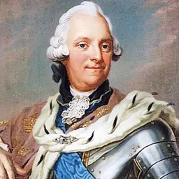 Portrait of Adolf Fredrik of Sweden