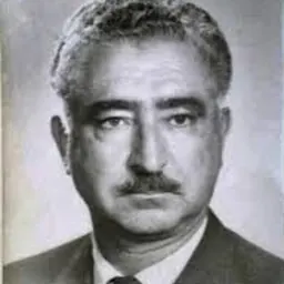 Portrait of Mohammad khan Zarghami