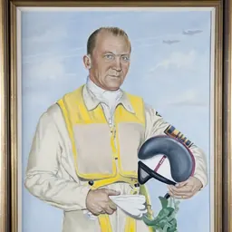 Portrait of Gösta Odqvist
