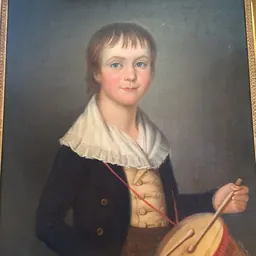 Portrait of Francis James Newman Rogers