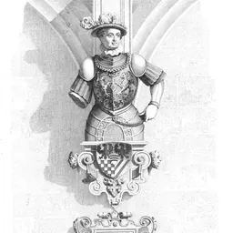 Portrait of Henry I, Duke of Münsterberg-Oels