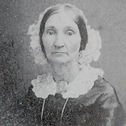 Portrait of Eliza Van Benthuysen Davis