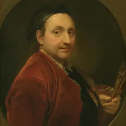 Portrait of Pompeo Batoni