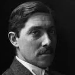 Portrait of Harold Monro