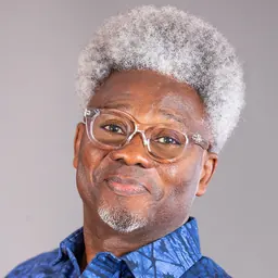 Portrait of Omoniyi Ibietan