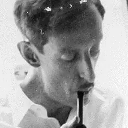 Portrait of Harold Courlander