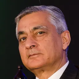 Portrait of T. S. Thakur
