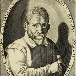 Portrait of Giovanni Battista Montano