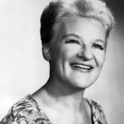 Portrait of Anna Russell